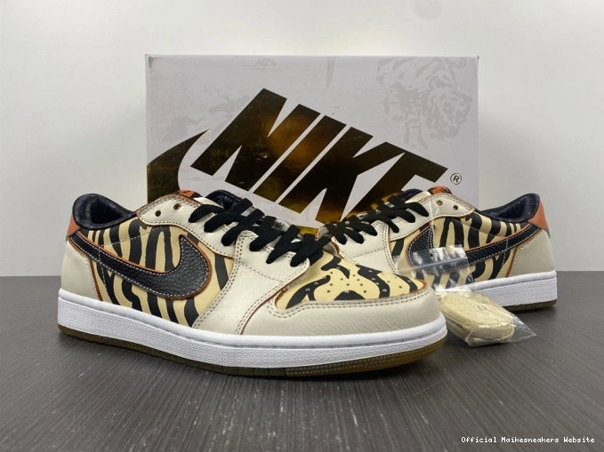 Official Maikesneakers Year Tiger of 1 Jordan the Air Low OG DH6932-100 0801